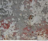 Photo Texture of Metal Paint Peeling